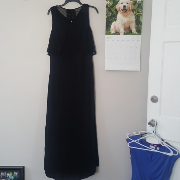 Black maxi dress - Picture 3 of 7